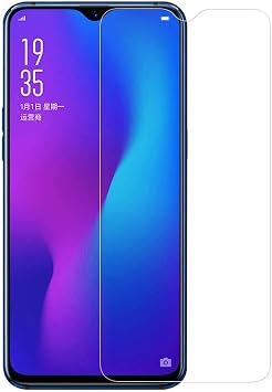 2 Packs Realme 5 Pro Screen Protector, Realme 5 Pro Tempered Glass Screen Protector, HD Clear Screen Guard for 6.3 Realme 5 Pro