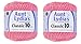 Aunt Lydia's Crochet Thread - Size 10 - French Rose (2-Pack)