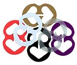Racerback Bra Clips, Conceal Strap and Cleavage Control Set of 6