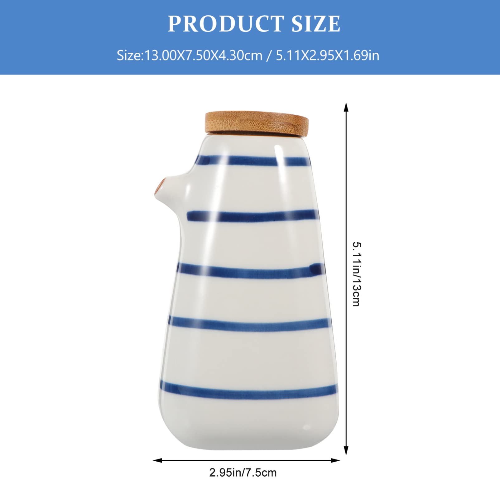 NUOBESTY Japanische Keramik Gewürzflasche Mit Deck Produktbild-Vorschau 10