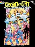 Sci-Fi Stained Glass Coloring Book (Dover Stained Glass Coloring Book)