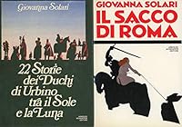 22 Storie dei Duchi di Urbino tra il Sole e la Luna B00EZMB9UO Book Cover