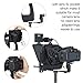 Andoer A10 Portable Smartphone DSLR Camera Teleprompter Prompter with Phone Holder Remote Control for Video Recording Live Streaming Interview Stage Presentation Speech