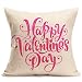Amiley Cushion Cover Pillow Case , 2017 Valentine's Day Pillow Case Sofa Home Decor (45cm45cm, B)