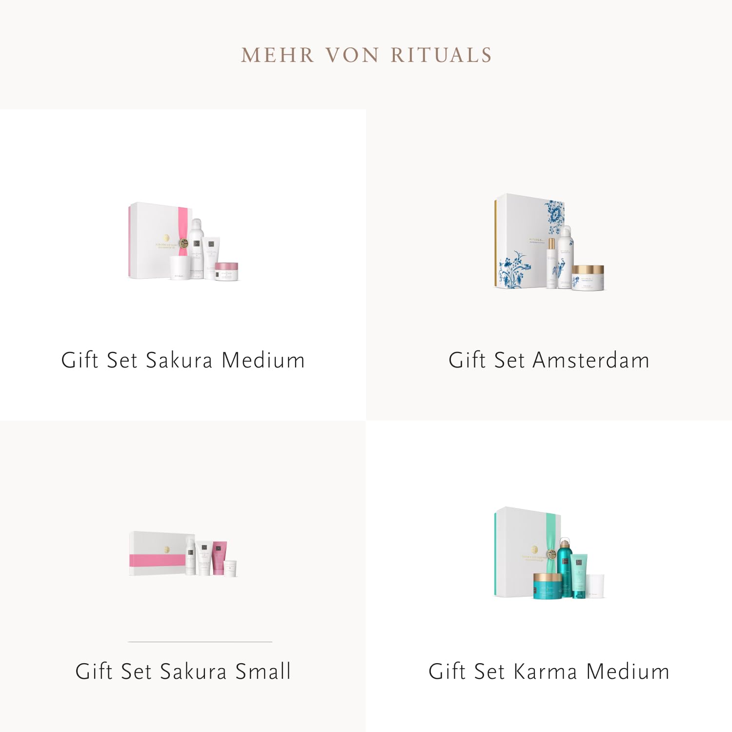 Rituals Amsterdam Collection Set (4pcs.)