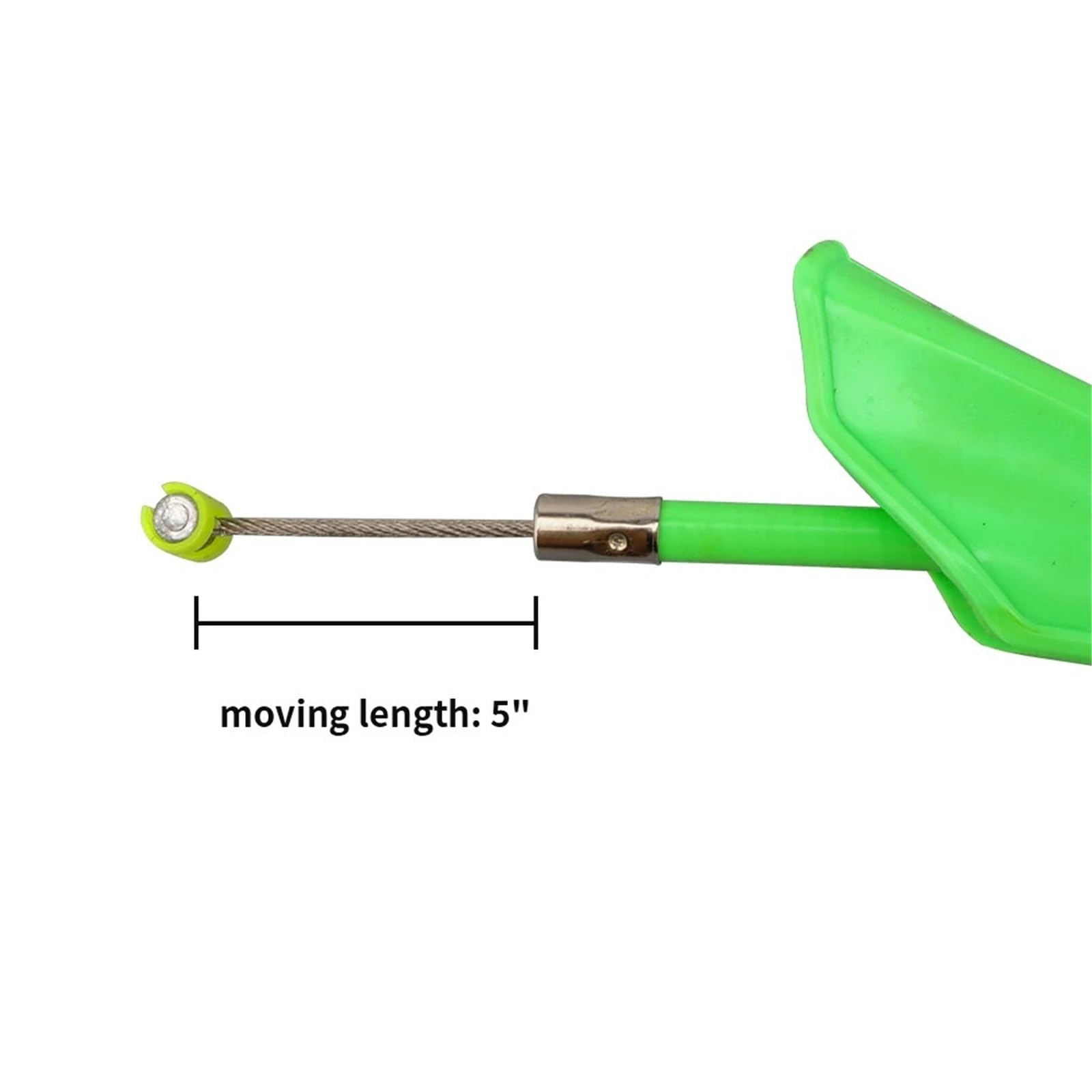 Kable napędowe Do silnika NC 110 cm3, 125 cm3-250, motocykla typu dirt pit bike, linka sprzęgła od 98 cm, długość skoku 12 Motocyklowe kable napędowe(Frame RHD B)