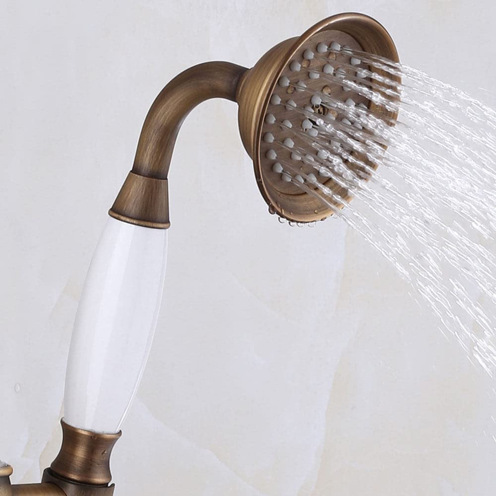 盆栽　水やり用シャワーヘッド　昭和時代　レトロ　祖父の品　真鍮？銅製？詳細不明 Amazon.co.jp: 真鍮アンティーク ハンドシャワーヘッドレトロ