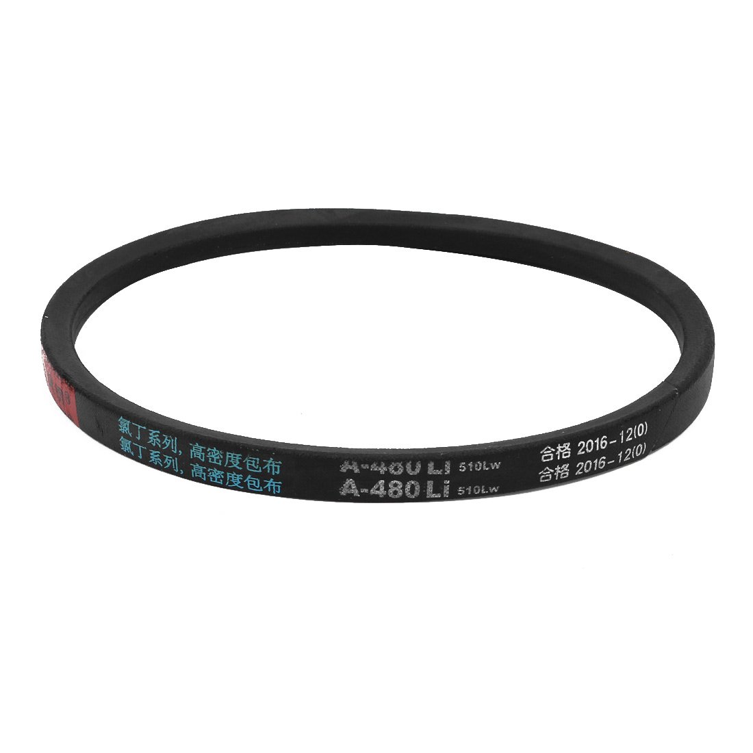 uxcell A480 480mm Inner Girth Transmission Drive Belt