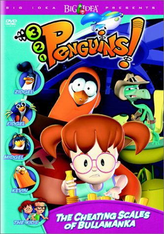 3-2-1 Penguins!: The Cheating Scales of Bullamanka [DVD]