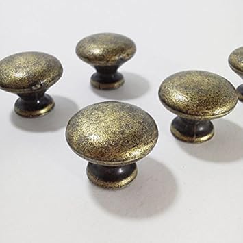 Amazon Co Jp アンティーク風 アイアン 取っ手 ツマミ ブロンズ色 中 25x Diy 家具 木箱などに 10個セット 10 25x Diy 工具 ガーデン