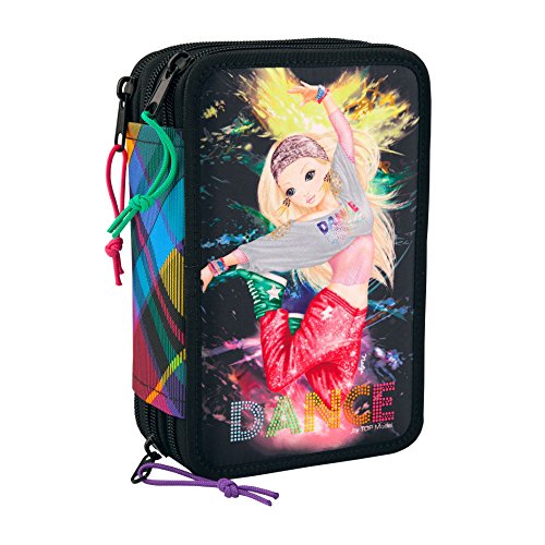 Preisvergleich Produktbild TOPModel Federtasche 3-fach befüllt DANCE 8069 Sonder Edition limitiert