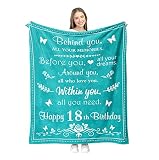 Fouca 18th Birthday Gifts for Girls, 18 Year Old Girl Birthday Gifts, Best Birthday Gifts for 18 Yea