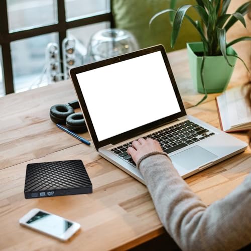 Graveur externe USB C résout le manque de lecteur CD DVD sur PC Mac