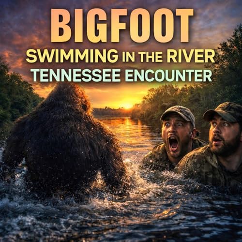TENNESSEE OUTDOORSMAN HAS TWO BIGFOOT ENCOUNTERS | "IT SWAM 20 FT IN FRONT OF US"