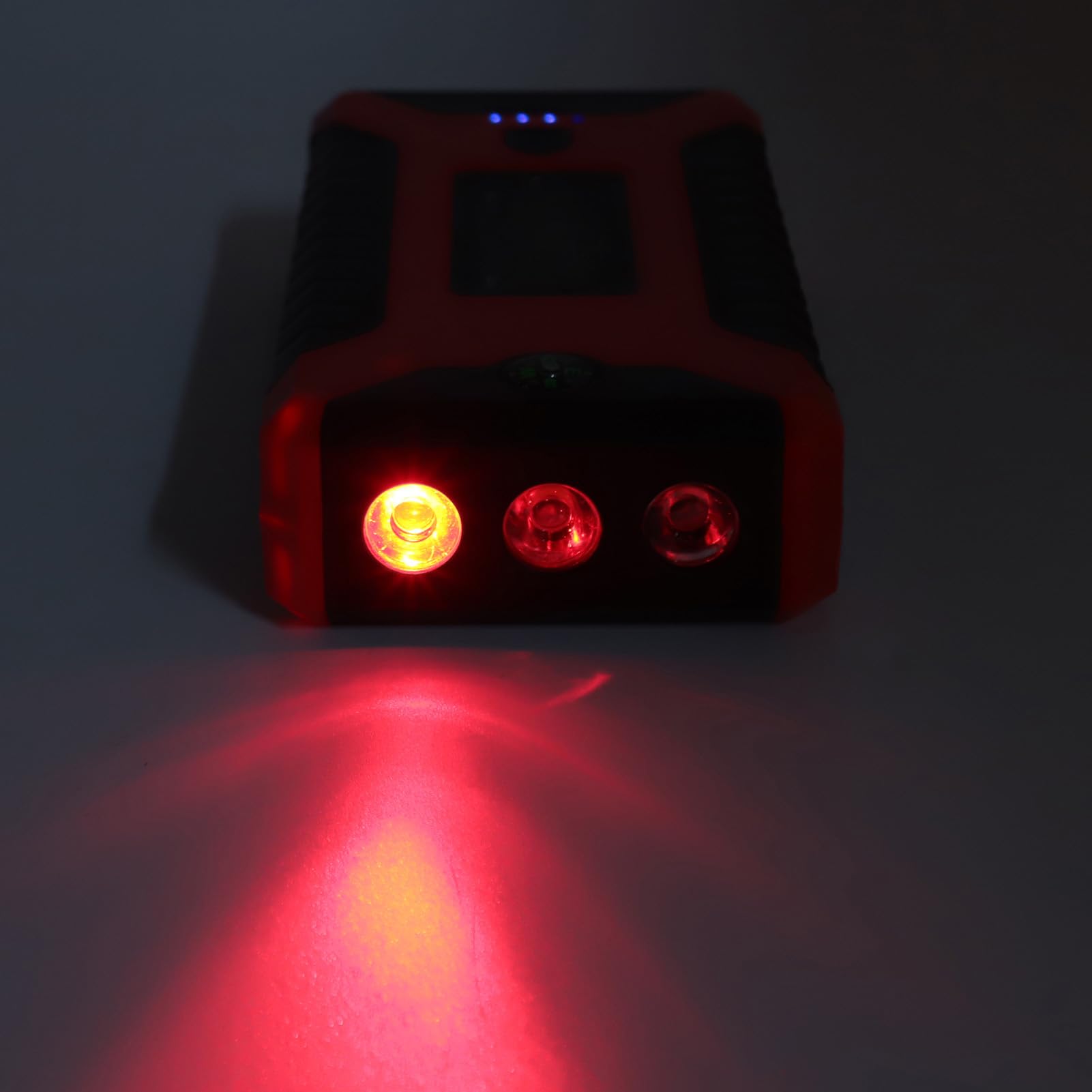 Démarreur de Saut de Voiture, Booster de Batterie de Voiture 1000A 8 Préventions d'urgence Intégrées (Prise UE)