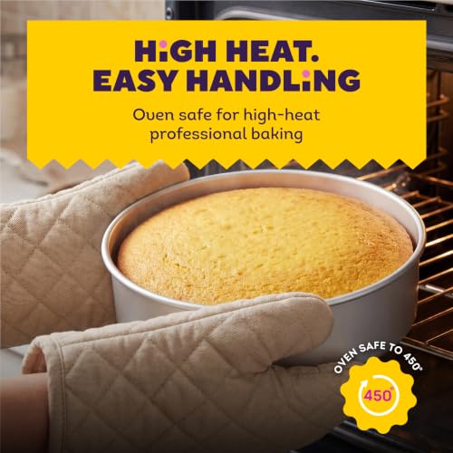 Wilton Aluminum Round Cake Pan, 8 x 3-Inch by Wilton - Used condition - Image 8