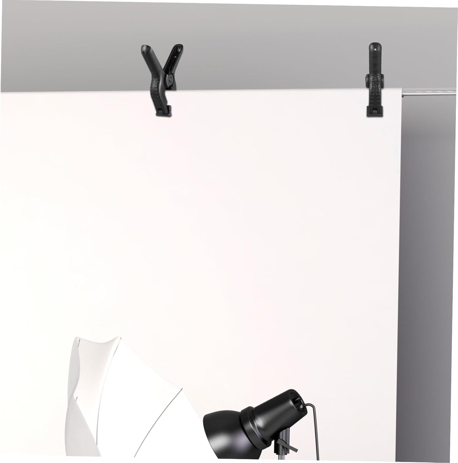 BESPORTBLE 24pcs Heavy Duty Spring Clamps for Backdrops Fabric Pool Covers Woodworking Non-slip Design Robust Construction Portable Versatile Clips for Multiple Projects