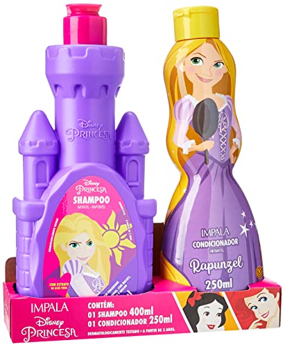 Kit Shampoo 400Ml+Condicionador 250Ml Rapunzel, Impala