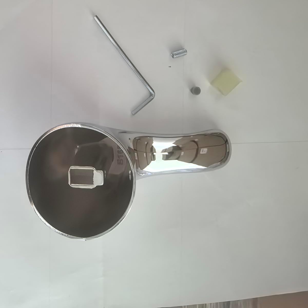 Polished Chrome Lever Handle for American Standard M962160-0020A Lever Handle Kit for Single Lever Pressure Balance Bath and Shower,