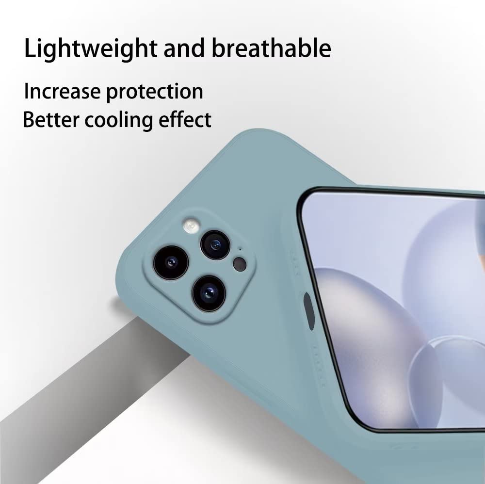 ONEFLOW - Cover morbida in silicone compatibile con Samsung Galaxy S21