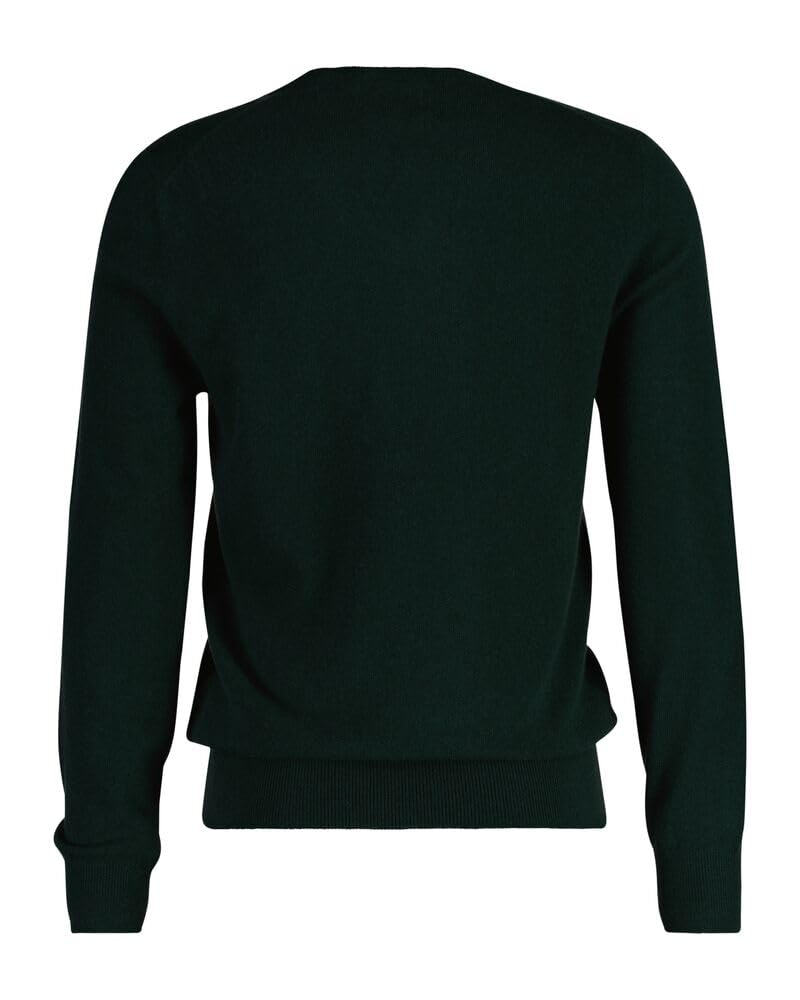 Gant MD. Extrafine Lambswool V-Neck Maglione Uomo