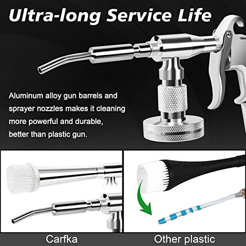 image for Car Cleaning Gun, CARFKA High Pressure Car Detailing Wash Gun 1L Foam 