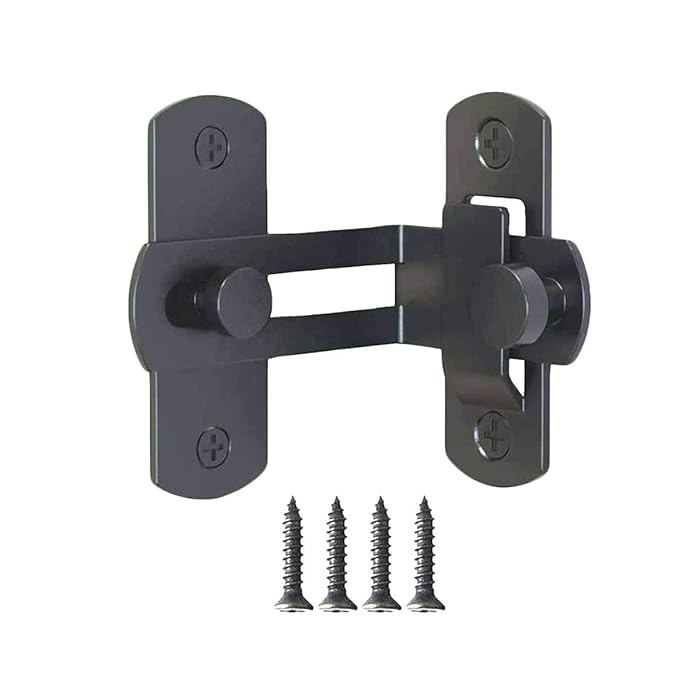 Buy Flip Door Sliding Latch,90 Degree Stainless Steel Latch,Safety