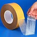 Double Sided Carpet Tape Heavy Duty,2 inch x 21.9 Yards,Residue Free,Suitable for Hardwood Floors, mats,Wall Hanging,Paste Decoration etc.(Yellow)