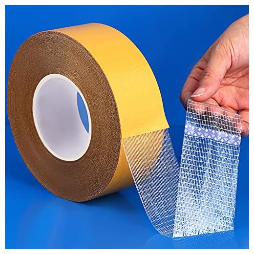 Double Sided Carpet Tape Heavy Duty,2 inch x 21.9 Yards,Residue Free,Suitable for Hardwood Floors, mats,Wall Hanging,Paste Decoration etc.(Yellow)