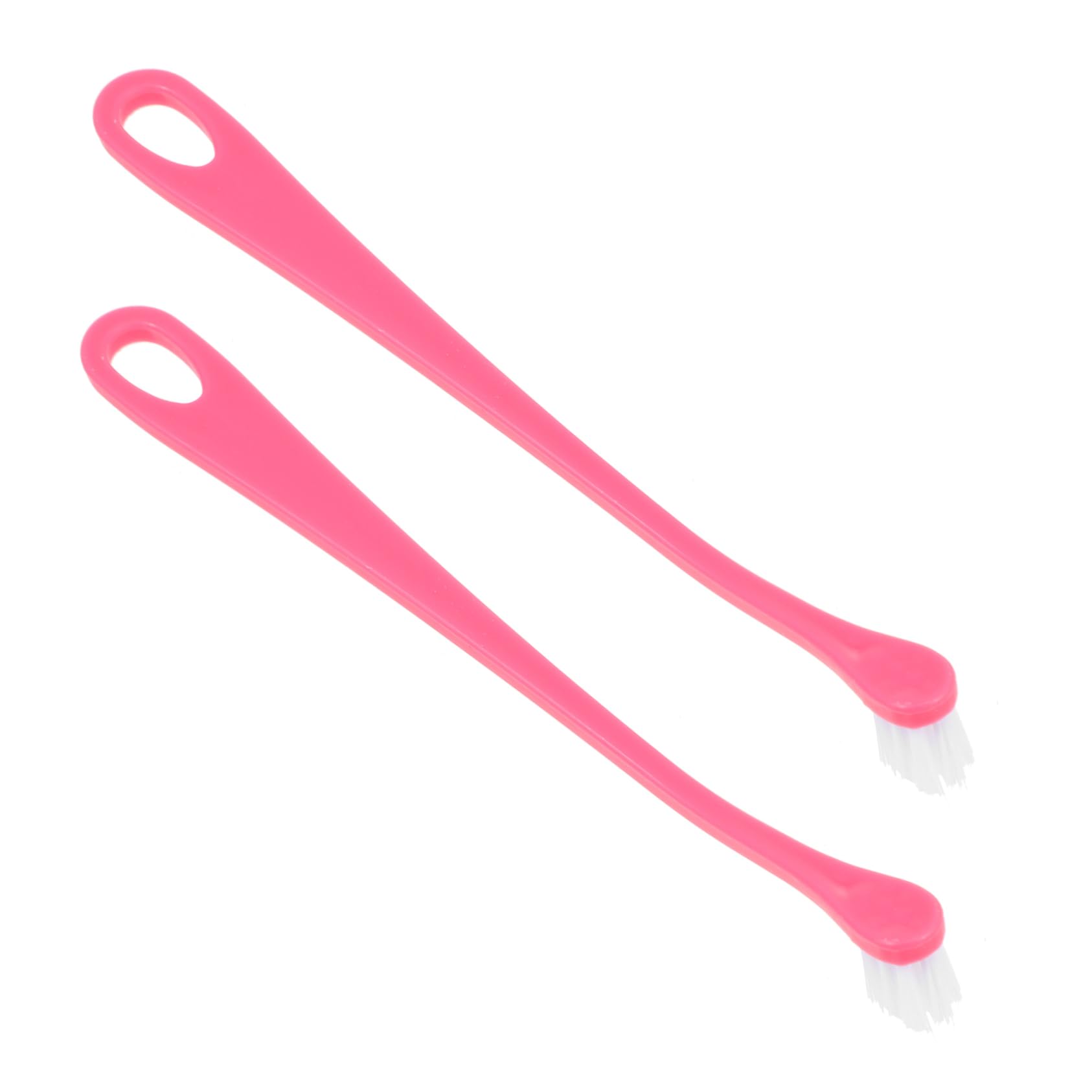 Abaodam 2Pcs Soft Bristle Pets Toothbrushes for Dogs and Cats Gentle Oral Care Tools for Cleaning Lightweight and Comfortable Design Durable Pet