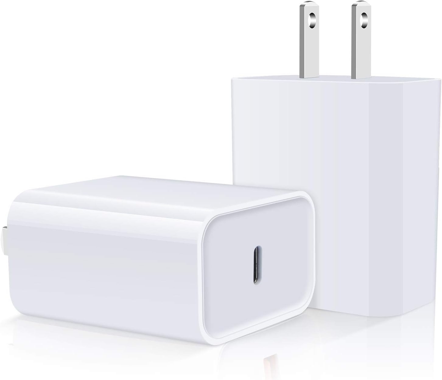 2-Pack USB C Wall Charger
