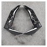 Farbe weiß BVAMOS Kompatibel mit Kawasaki Z1000 2003-2006 Motorradzubehör Kühlerabdeckung Seitenteil Z 1000 2004 2005 03 04 05 06 (Color : Svart)