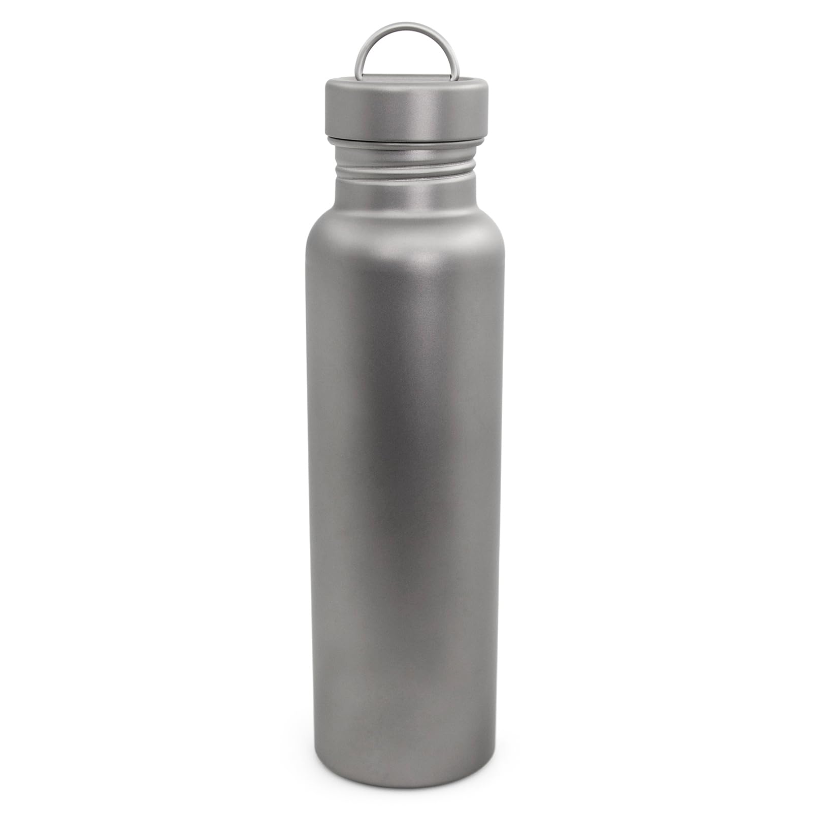 RiToEasysports Butelka do Wody Tytanowej 600 Ml 800 Ml z Filtrem Jednowarstwowym do Jazdy na Rowerze na Siłowni (800 ml)