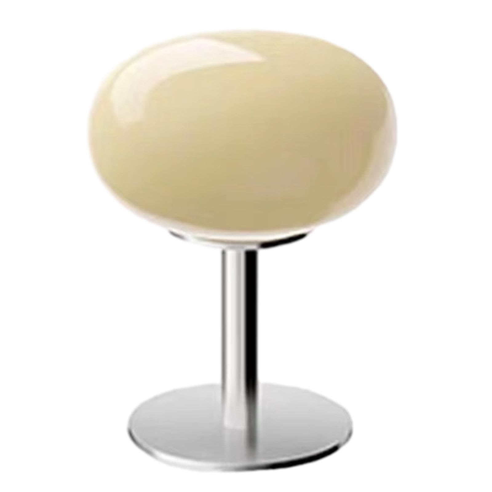 Lampada da Tavolo con Paralume a Forma di Lecca-Lecca, Moderna ed Elegante, per l'arredamento o per l'illuminazione dell'ufficio o per la Famiglia,