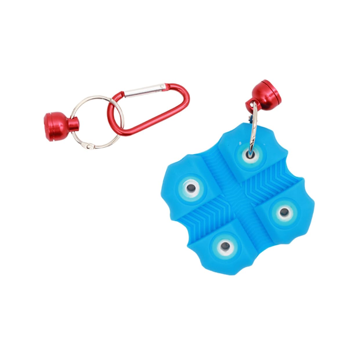 ARTSEWPLY Professional Silicone Arrow Gripper Convenient Portable Archery Puller for Target Practice Hands from Blisters Keychain Design for Easy Carrying Arrow Accessory