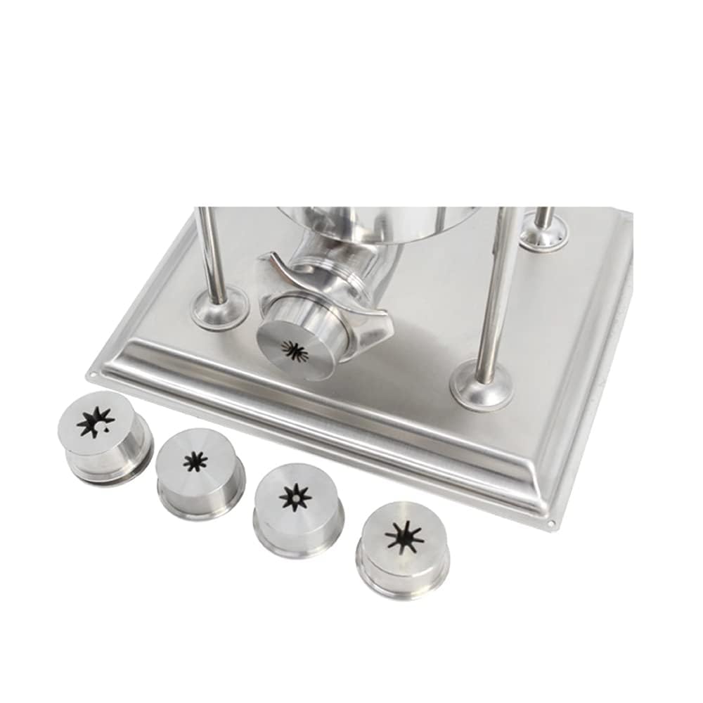 Commercial Spanish Style 15L Electric Churro Maker Churros machine Food Trailers Food Truck Machine (110, Volts (AC))