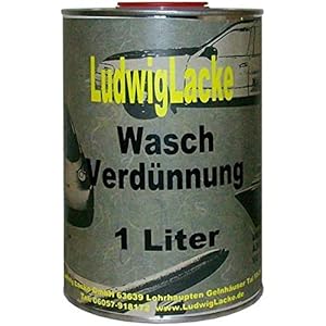 LudwigLacke Waschverdünnung 1 Liter Modell 185145