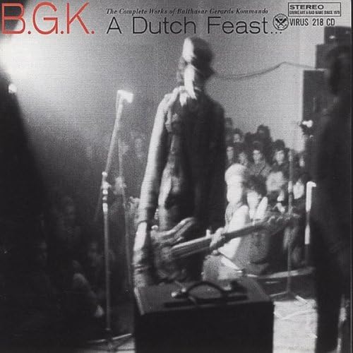 B.G.K./A Dutch Feast/廃盤 希少 オランダHC 名盤 Amazon.co.jp: A