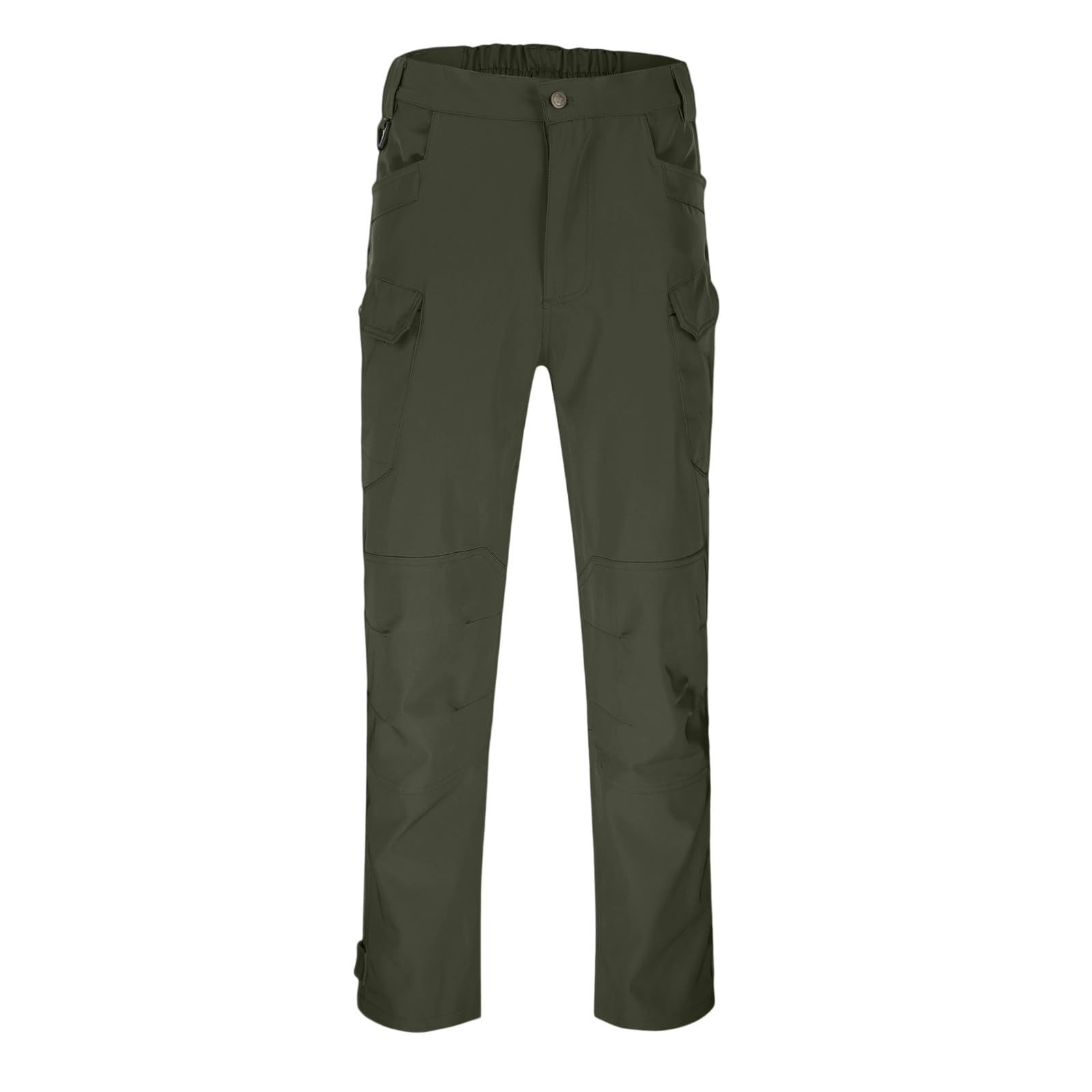 Générique 2 Articles Pantalon Tactique Homme Cargo Treillis Militaire Randonnée Chasse Pantalon de Travail Pantalon Cargo Homme Tactique Combat Stretch Extensible Séchage Rapide (Pas de Ceinture)