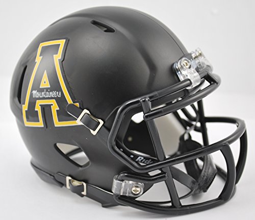Creative Sports Appalachian State Mountaineers Riddell Speed Mini Football Helmet - New in Riddell Box
