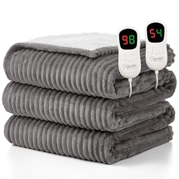 best queen size heated blanket