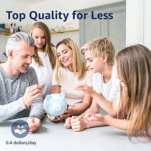 Aqua Crest 6-Stage Replacement Water Filters, Replacement For Zr-017 Pitcher Filters And Dispenser Filters, Reduce Tds, 98% Chlorine, Bad Taste And Odor, 2 Packs, Model No.:aqk-Cf23B #TOP5