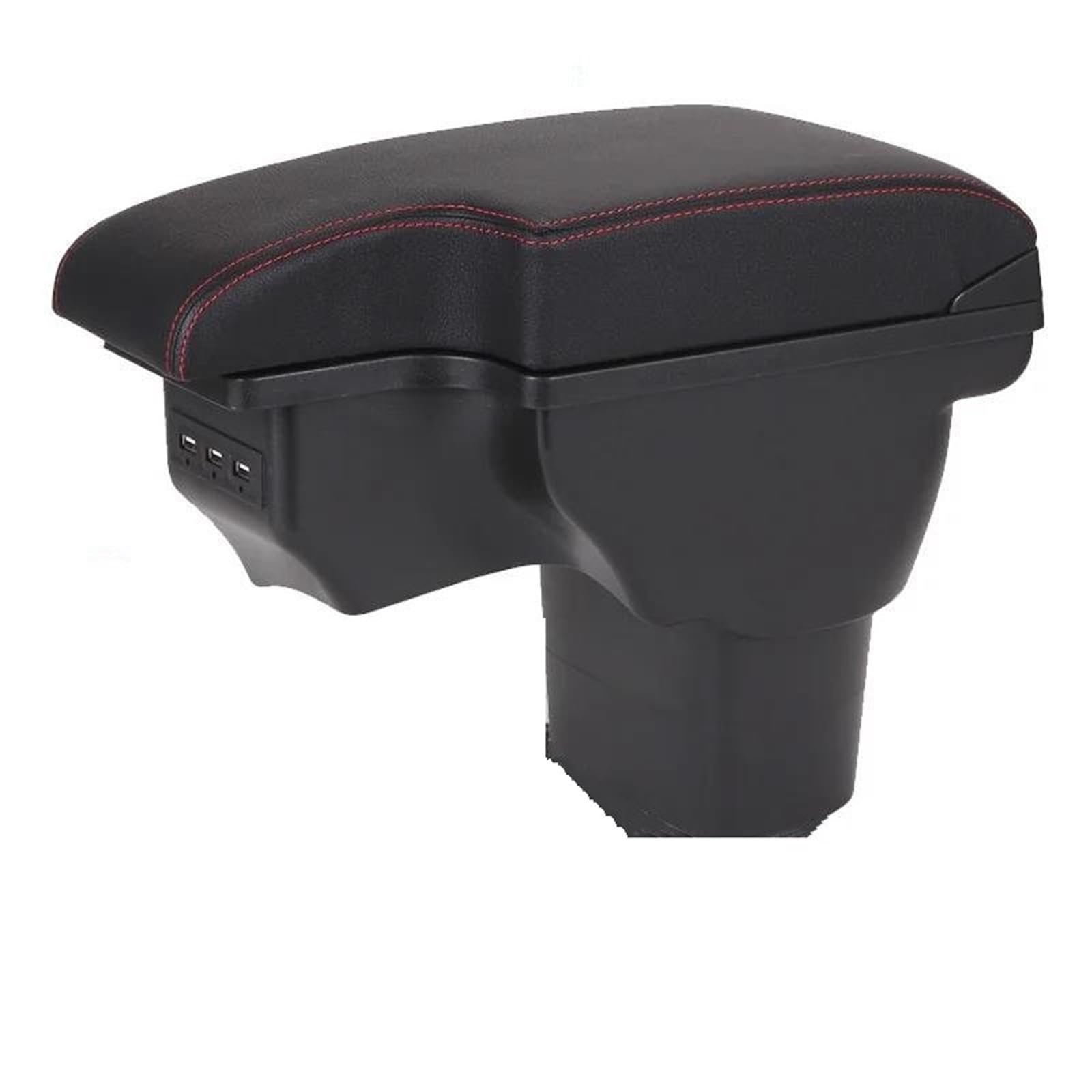 Hjkdsz Type A Car Centre Console Armrest Storage Compartment For Nissan For Juke For Infiniti For Esq 2008-2020 Replacement Accessorie(Type A)