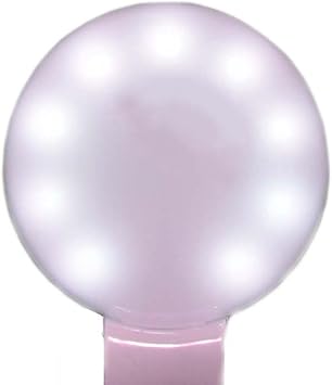 MAGIC Selfie Lamp, USB Clip, LED Auxiliary Light, Night Photography, Light Auxiliary Light, 3-Level Brightness Adjustment, Easy Operation, Pink