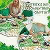 Glenmal 24 Set St Patrick's Day Paper Leprechaun Trap Kit Make a Trap to Catch a Leprechaun for St Patrick's Day Decorations Irish Festival Home Party Decor Toys Gifts Classroom Activity Toys Gifts #4