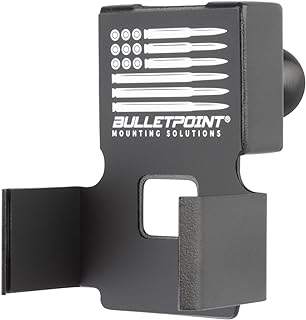 Bulletpoint Aluminum Two-Way Handheld Radio Walkie-Talkie Holder with 20mm Ball Mount