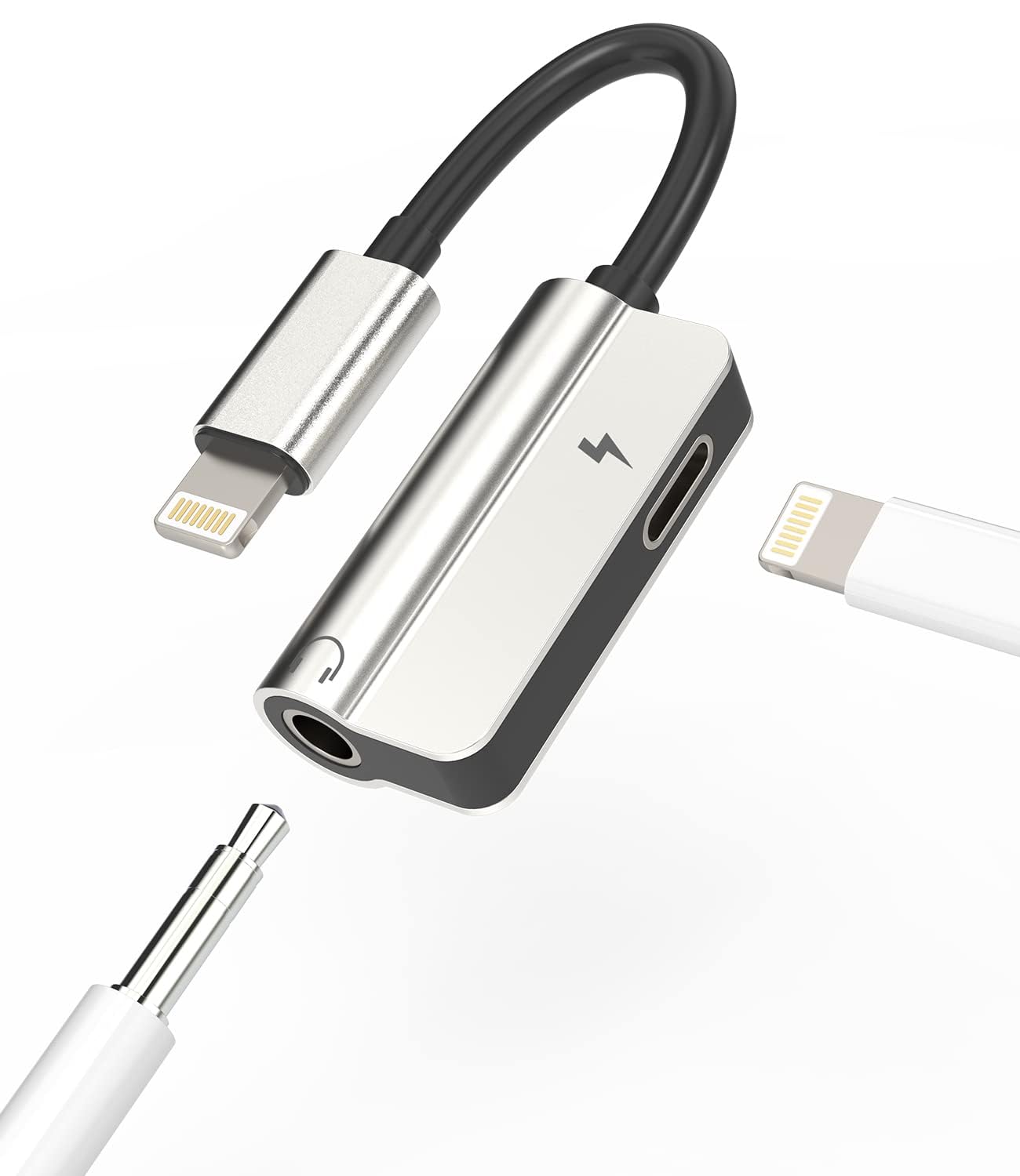 Amazon.co.jp: ライトニング 3.5mm イヤホン アダプター ケーブル