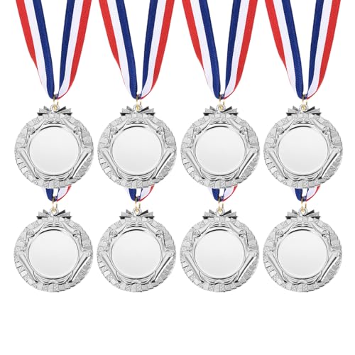 Médailles pour premier deuxième troisième prix de compétitions sportives et concours scolaires