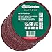 Metabo 624066000 6-Inch Cling-Fit Sanding Disc Assortment, 25-Pack