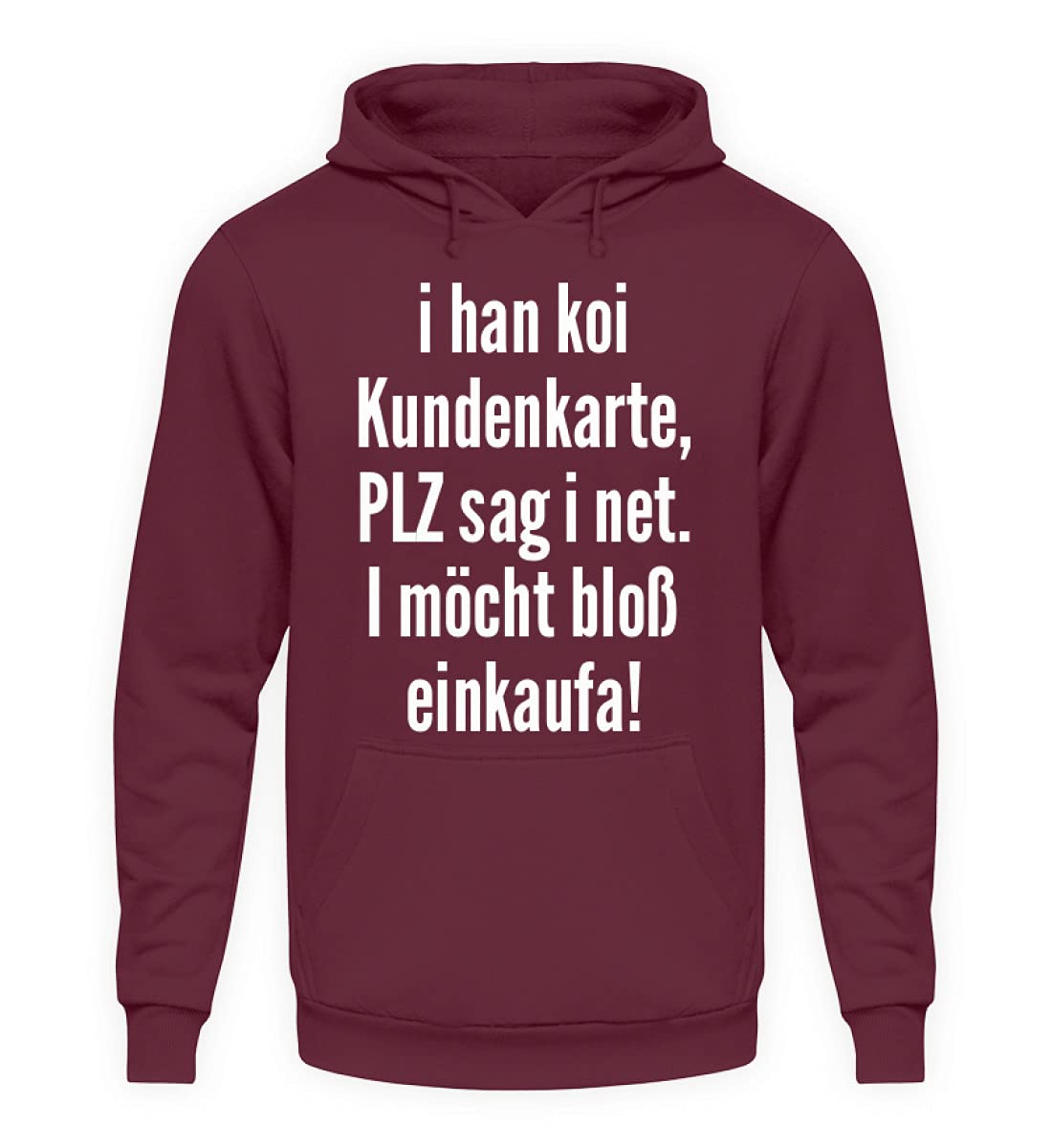 Pull à capuche rouge I möcht unkaufa pour affirmer votre style unique avec audace - 3